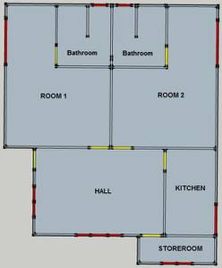 K2,500 Serviced Apartment