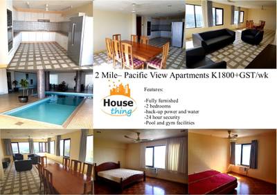residential Apartment for rent ใน 2 Mile รหัส 15369 3