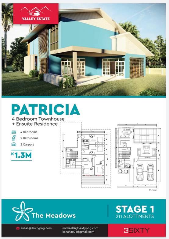 House and lot For Sale in Port Moresby K610,000