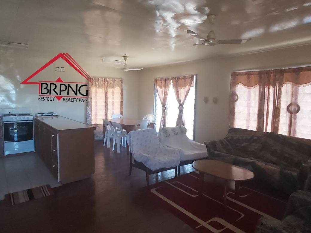 House and lot For Rent in Port Moresby K4,500
