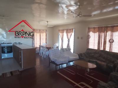 House and lot For Rent in Port Moresby K4,500