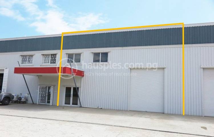 Baruni Industrial Estate Building 2 Unit 4/01 Baruni Road, Baruni, Port Moresby, NCD