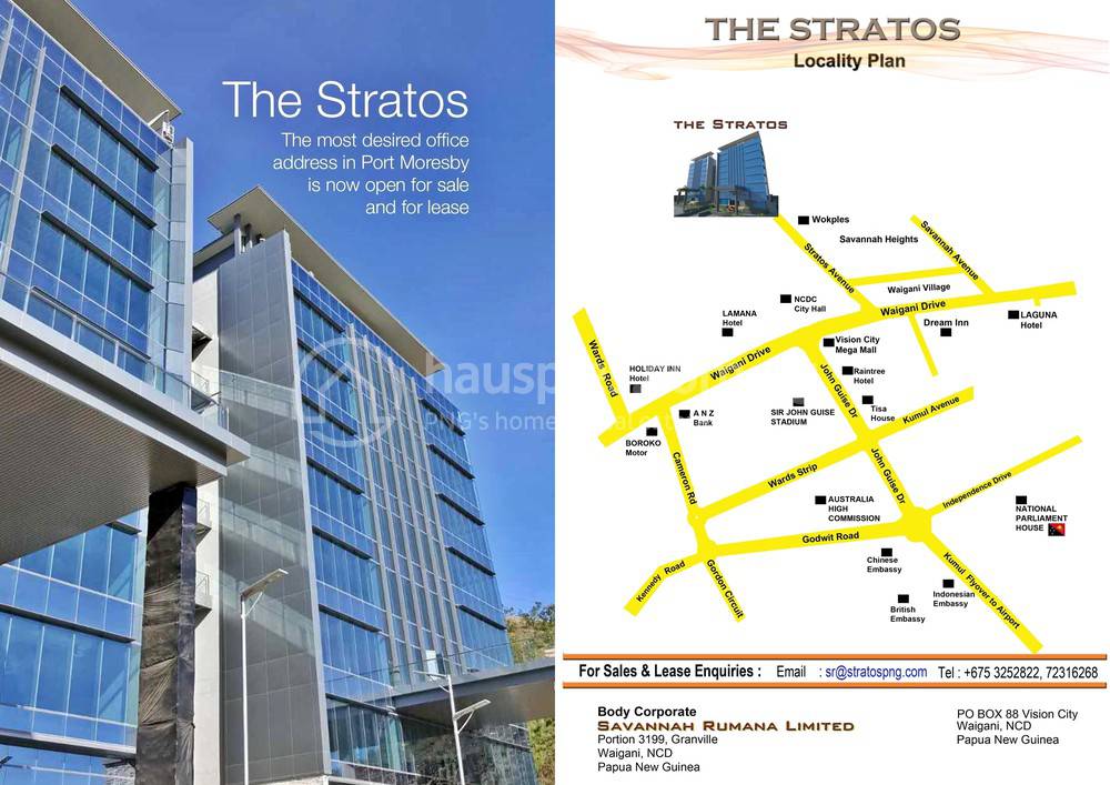 Offices For Rent with 2 Parking Space
