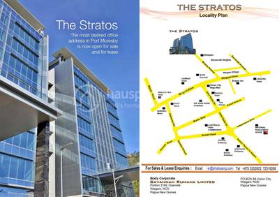 Offices For Rent with 2 Parking Space