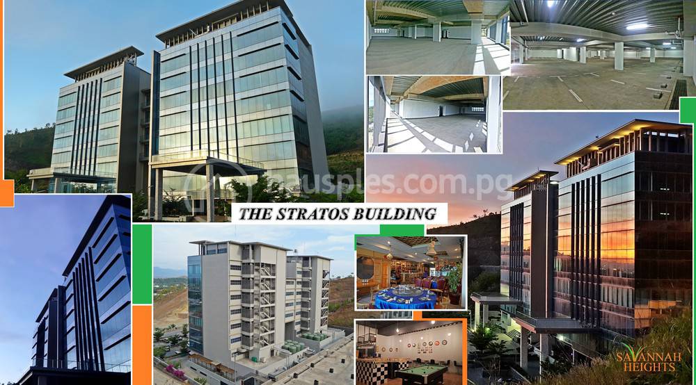 Offices For Rent in 1st Floor, South Wing/Wokples @ Savannah Heights Stratos Avenue, Waigani, Port Moresby, NCD