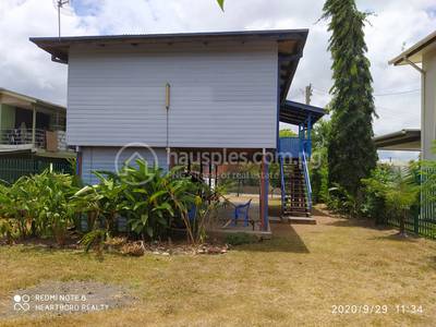 Furnished House and lot For Sale