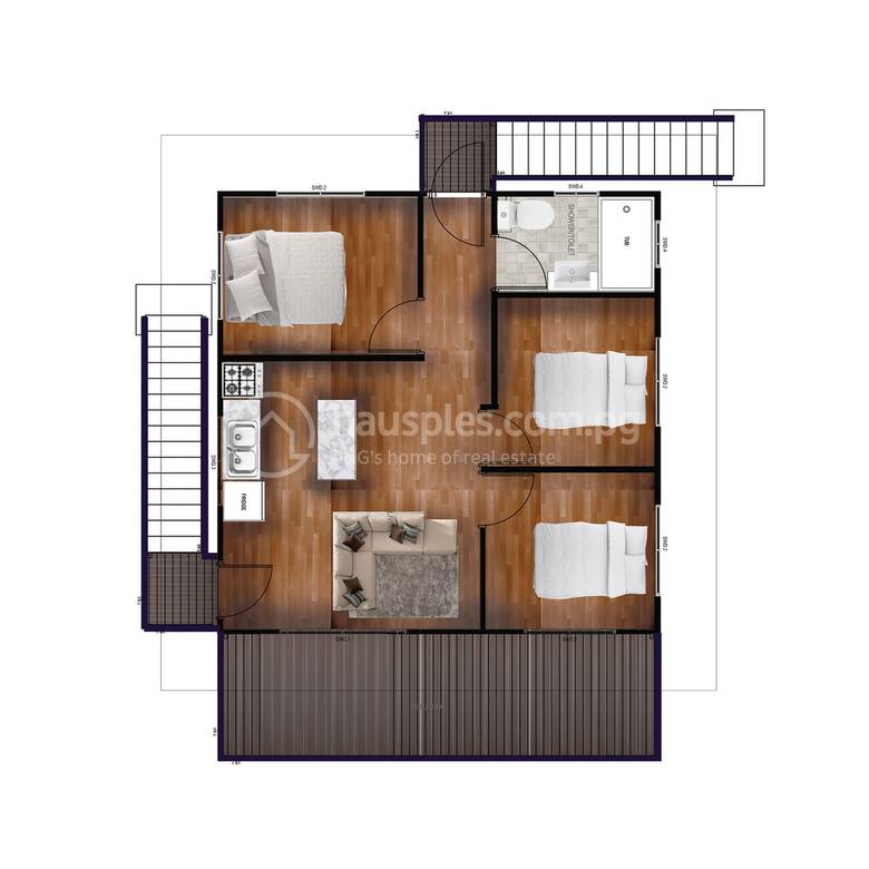 Anitua 7 Mile Estate | Section 59 | 7 mile House and lot For Sale in 7 mile