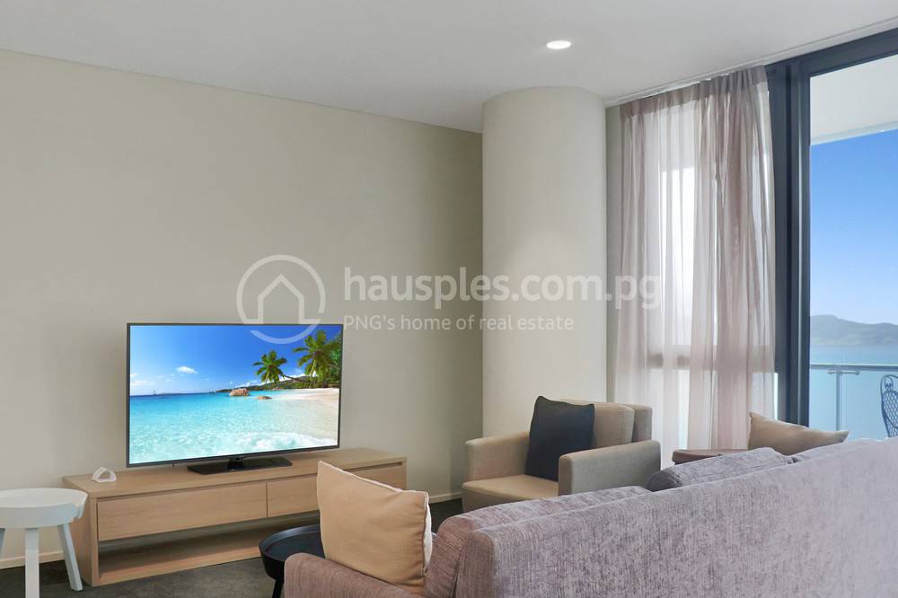 Crowne Plaza Residences | 91 sqm Living Size Serviced Apartment For Rent in Port Moresby