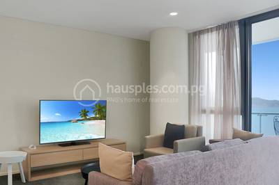 Crowne Plaza Residences | 91 sqm Living Size Serviced Apartment For Rent in Port Moresby
