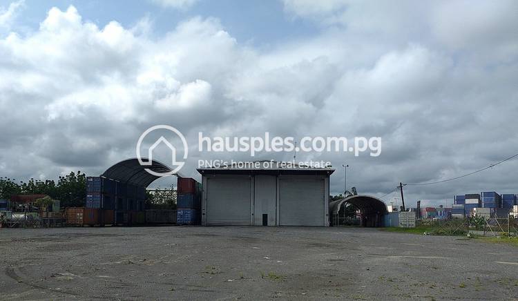 Street Hard Stand and Warehouse/1 Sletjford Street Sletjford, Lae, Lae, Morobe