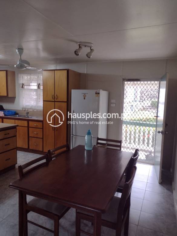 House and lot For Rent in Port Moresby K1,800