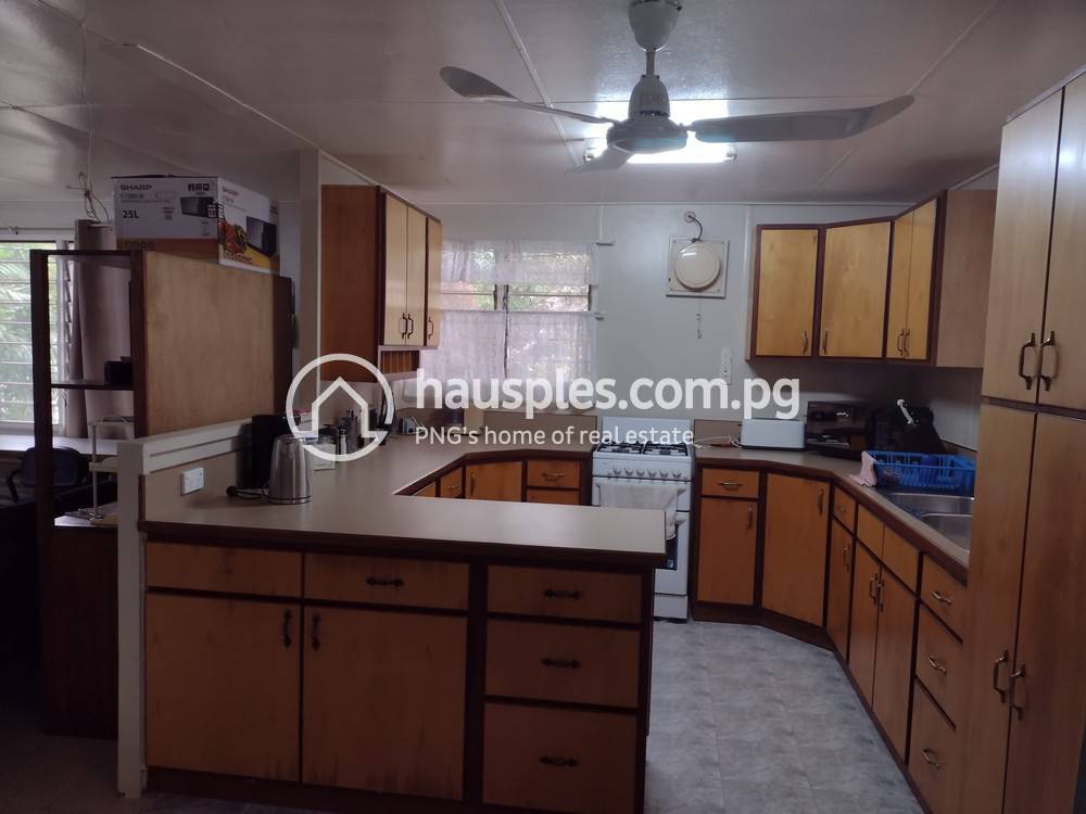 House and lot For Rent in Drive Sinau, Tokarara, Port Moresby, NCD