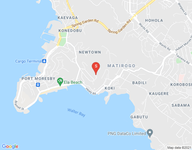 Map of 1/1 Holmstead St, Ela Mekana, Port Moresby, NCD