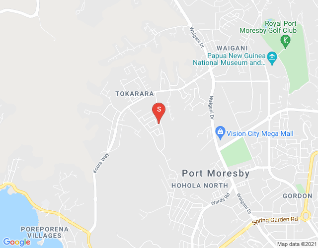 Map of 1/001 Tokarara, Tokarara, Port Moresby, NCD