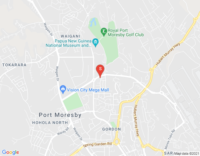 Map of Kitogara St. 1, Gordons, Port Moresby, NCD