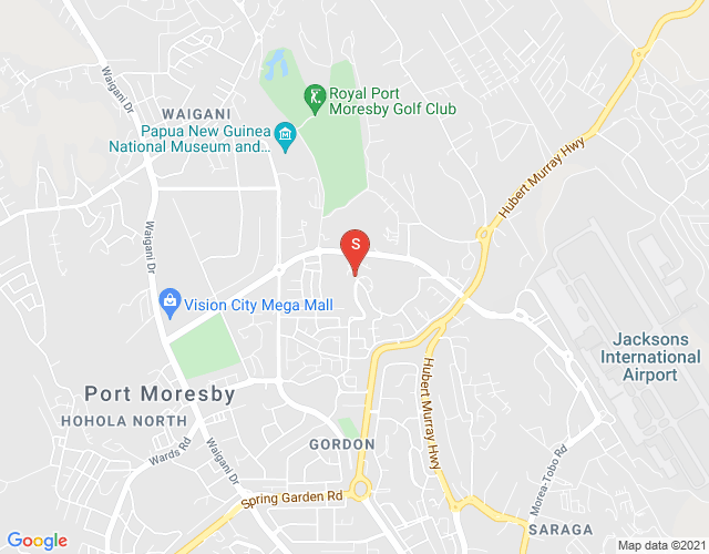 Map of 1 Lapwin Drive, Gordons 5, Port Moresby, NCD