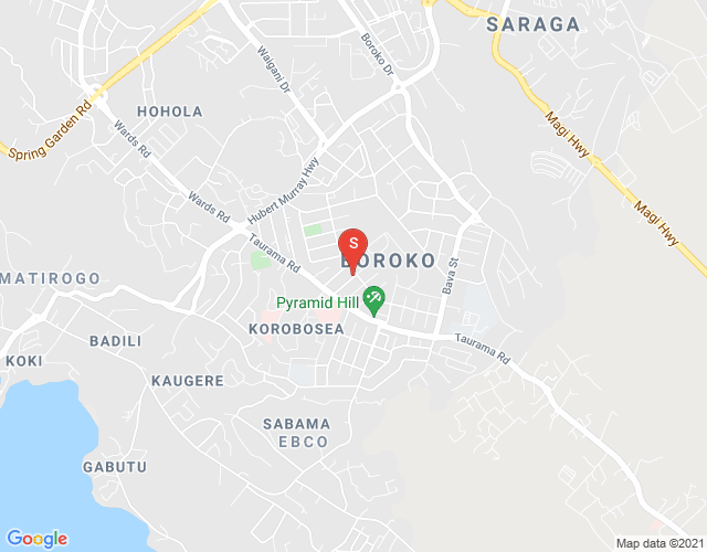 Map of Place 5 Galo, Boroko, Port Moresby, NCD
