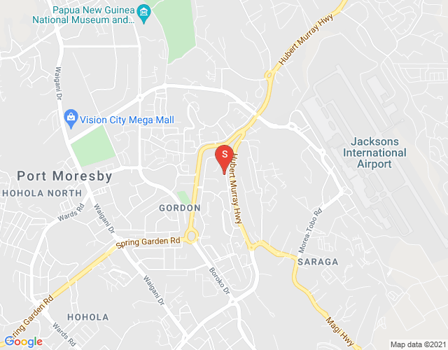 Map of 1 Heni Place, Gordons, Port Moresby, NCD
