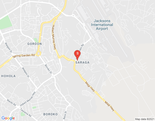 Map of 1 Kittyhawk, 7 mile, Port Moresby, NCD