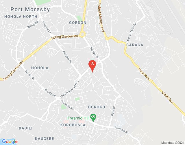 Map of 1 Tana Tana Street, Gordons, Port Moresby, NCD