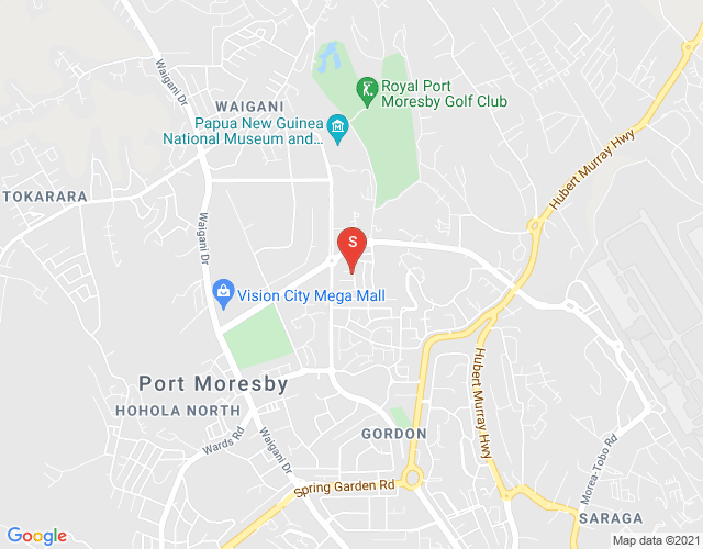 Map of 1 Kitogara Street, Gordons 5, Port Moresby, NCD