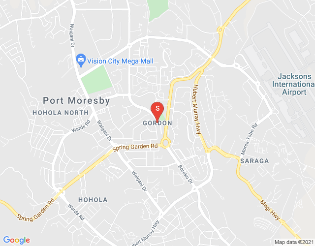 Map of Gordons, Port Moresby, NCD