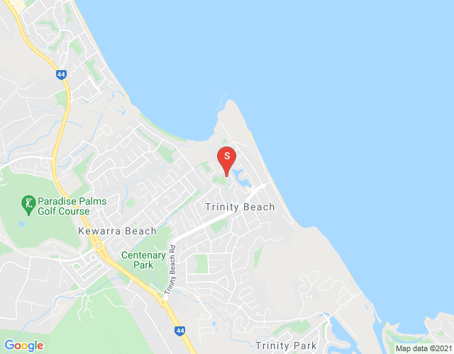 Map of 1203 and 1204 22-24 Trinity Beach Road, TRINITY BEACH, Cairns & District, 4879, QLD