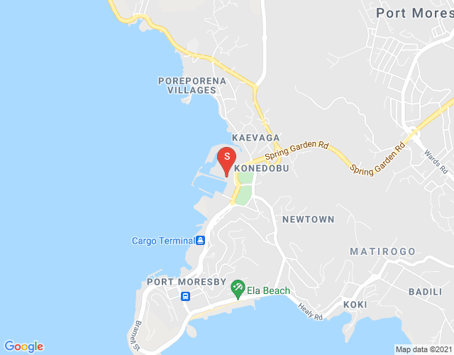 Map of Level 2/PWC Haus, Harbour City, Konedobu, Port Moresby, NCD