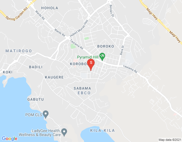 Map of Korobosea, Port Moresby, NCD