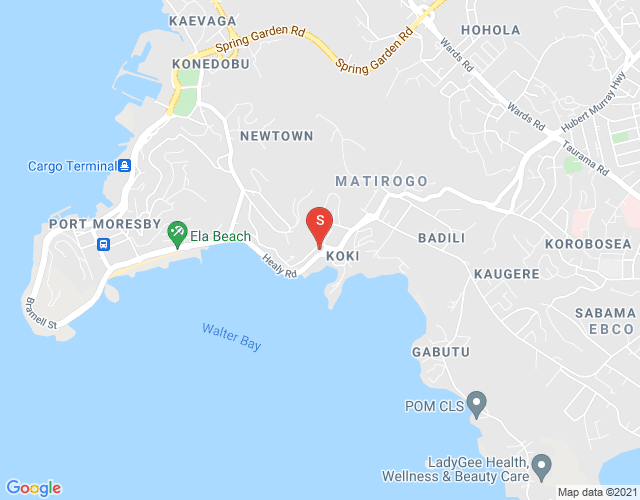 Map of Ela-Makana St, Port Moresby, Papua New Guinea 1, Ela Mekana, Port Moresby, NCD