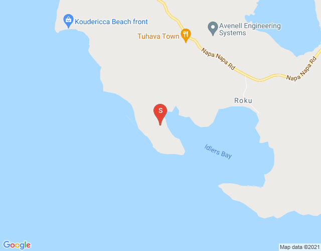 Map of Napa Napa, Port Moresby, NCD