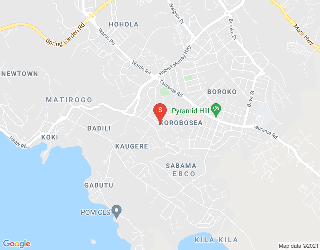 Map of 28 Doreen Place, Korobosea, Port Moresby, NCD