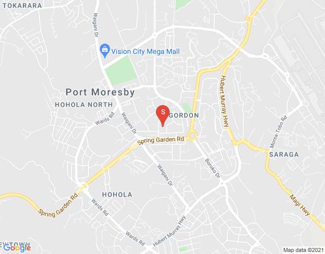 Map of Gordons 5, Port Moresby, NCD
