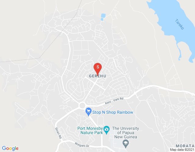 Map of WALALA COMPOUND Treasury & Finance Estate, Gerehu, Port Moresby, NCD