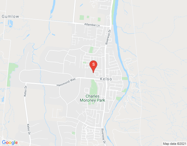 Map of 36 Ruby Round, KELSO, Townsville & District, 4815, QLD