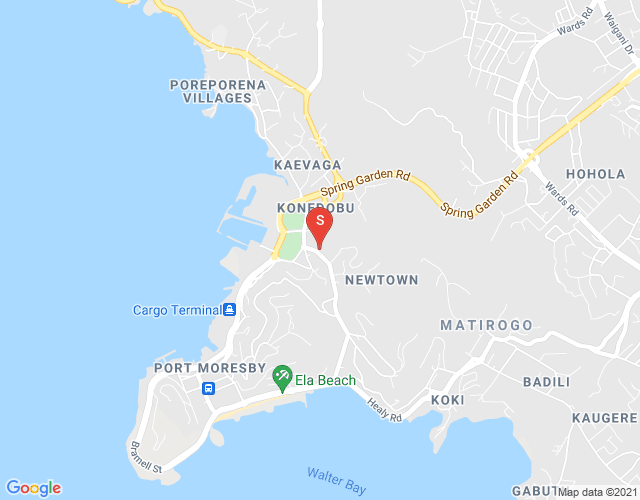 Map of 1 Silk Road, Hohola, Port Moresby, NCD