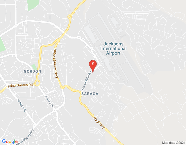 Map of Apartments Radar Hill, 7 mile, Port Moresby, NCD