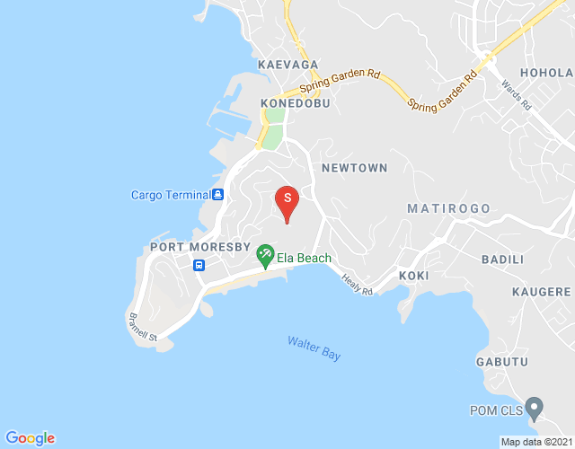 Map of Lot 25, Sec 64  Daugo Drive, Touaguba Hill, Port Moresby, NCD