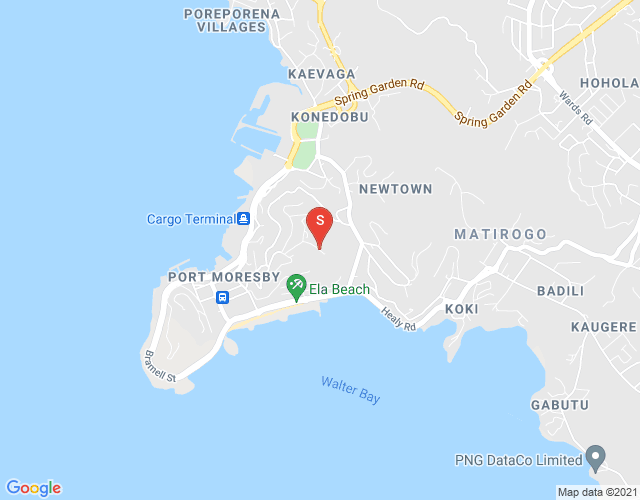Map of Lot 25, Sec 64  Daugo Drive, Touaguba Hill, Port Moresby, NCD