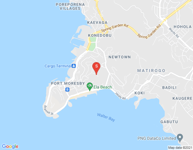 Map of Lot 25, Sec 64  Daugo Drive, Touaguba Hill, Port Moresby, NCD