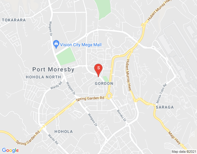 Map of 1 Kennedy Estate, 7 mile, Port Moresby, NCD