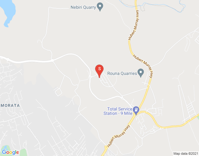 Map of 1/1 8 Mile, 8 mile, Port Moresby, NCD