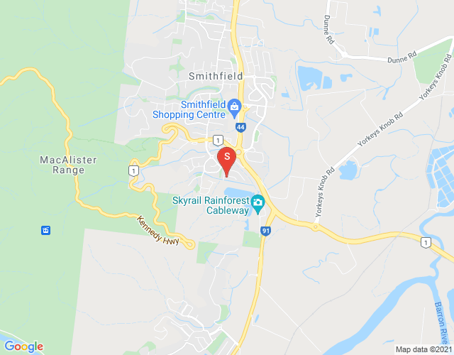 Map of 4a Jabiru Court, Smithfield, Cairns & District, 4878, QLD