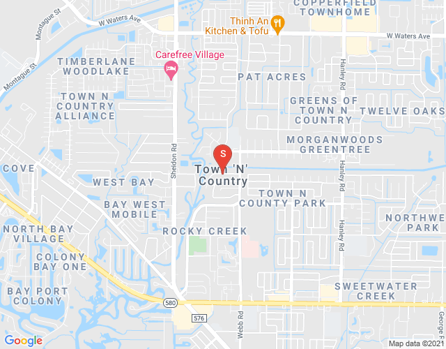Map of The Penthouses