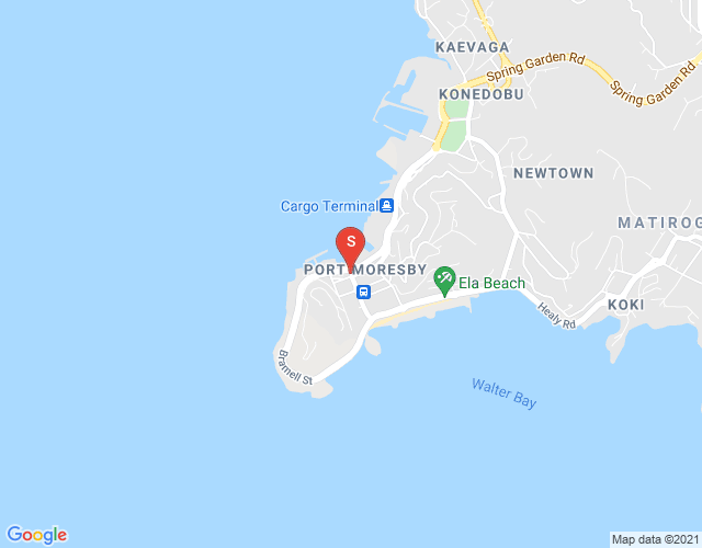 Map of 8 /Champion Parade Stanley Esplanade, Champion Parade, Musgrave Street Level, Town, Port Moresby, NCD