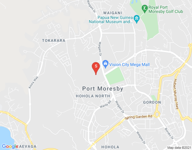 Map of 41 Lamana Heights, Waigani, Port Moresby, NCD