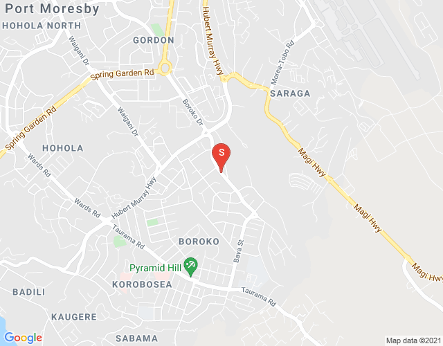 Map of 1 Boroko Drive, Boroko, Port Moresby, NCD