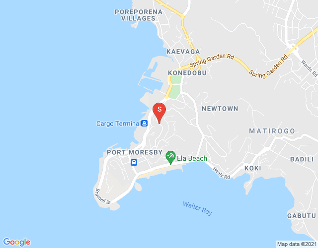 Map of 51 Granville, Konedobu, Port Moresby, NCD