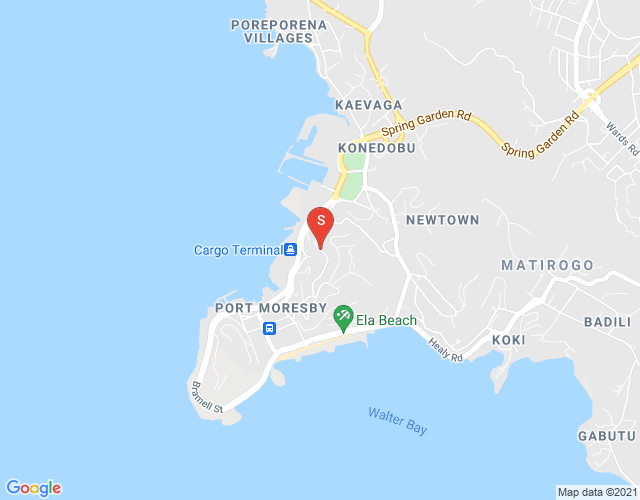 Map of 51 Granville, Konedobu, Port Moresby, NCD