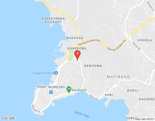 Map of Sec 51 Airvos Ave, Konedobu, Port Moresby, NCD